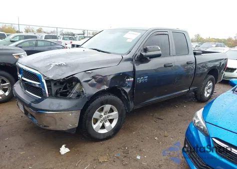 2014 Ram 1500 Tradesman from USA, damaged, VIN 1C6RR7FT3ES267241